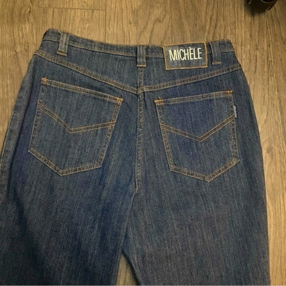 Michele High Rise Wide Leg Jeans - Picture 6 of 6